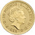 2022 Great Britain Gold Britannia £10 - 1/10 oz - BU - 25 Coin Mint Tube [22-BRIT-G10-BU(25)]