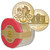 2024 Austria Gold Philharmonic 1/2 oz 50 Euro - 1 Roll 10 BU Coins in Mint Tube [24-PHIL-G50-BU(10)]