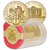 2024 Austria Gold Philharmonic 1/10 oz 10 Euro - 1 Roll 20 BU Coins in Mint Tube [24-PHIL-G10-BU(20)]