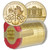 2024 Austria Gold Philharmonic 1/4 oz 25 Euro - 1 Roll 20 BU Coins in Mint Tube [24-PHIL-G25-BU(20)]