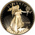 1999-W American Gold Eagle Proof 1 oz $50 - Coin in Capsule [99-W-AGE-50-PF]