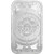 TEN (10) 1 oz. Golden State Mint Silver Bar Aztec Calendar .999 Fine [SILVER-Bar-1oz-GSM-AZTEC(10)]