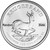 South Africa Silver Krugerrand 1 oz 1 Rand - BU Random Date Ten 10 Coins [X-KR-S1-BU(10)]