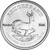 South Africa Silver Krugerrand 1 oz 1 Rand - BU Random Date Five 5 Coins [X-KR-S1-BU(5)]