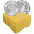 Canada Silver Maple Leaf (1 oz) $5 Random Date - 500 BU Coin Sealed Monster Box [X-CML-BU(500)]