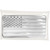 FIVE (5) 10 oz. Highland Mint Silver Bar - Flag Design - .999 Fine [SILVER-Bar-10oz-HM-FLAG(5)]