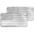 TWO (2) 10 oz. Highland Mint Silver Bar - Flag Design - .999 Fine [SILVER-Bar-10oz-HM-FLAG(2)]