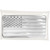 TWO (2) 10 oz. Highland Mint Silver Bar - Flag Design - .999 Fine [SILVER-Bar-10oz-HM-FLAG(2)]