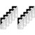 TEN (10) 10 oz. Highland Mint Silver Bar - Morgan Dollar Design .999+ Fine [SILVER-Bar-10oz-HM-MORGAN(10)]