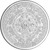FIVE (5) 2 oz. Golden State Mint Silver Round Aztec Calendar .999 Fine [SILVER-Rnd-2oz-GSM-AZTEC(5)]