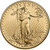 2024 American Gold Eagle 1/4 oz $10 - 1 Roll Forty 40 BU Coins in Mint Tube [24-AGE-10-BU(40)]