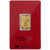 5 gram Gold Bar - PAMP Suisse - Lunar Year of the Pig - 999.9 Fine in Assay [GOLD-Bar-5g-PAMP-Pig]