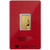5 gram Gold Bar - PAMP Suisse - Lunar Year of the Rat - 999.9 Fine in Assay [GOLD-Bar-5g-PAMP-Rat]