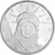 FIVE 1 oz. SilverTowne Silver Round - Lady Liberty Design - 999 Fine [SILVER-Rnd-1oz-ST-LDYLIB(5)]