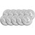 TEN (10) 1 oz. Silver Round - Morgan Stackable .999 [SILVER-Rnd-1oz-AMARK-MORG(10)]