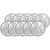 TEN (10) 1 oz. Silvertowne Silver Round Saint-Gaudens Design .999 Fine Silver [SILVER-Rnd-1oz-ST-STG(10)]