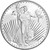 FIVE (5) 1 oz. Silvertowne Silver Round Saint-Gaudens Design .999 Fine Silver [SILVER-Rnd-1oz-ST-STG(5)]