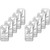 TEN 10 oz. SilverTowne Silver Bar - Bald Eagle Design - 999 Fine [SILVER-Bar-10oz-ST-EAGLE(10)]