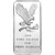 TEN 10 oz. SilverTowne Silver Bar - Bald Eagle Design - 999 Fine [SILVER-Bar-10oz-ST-EAGLE(10)]