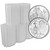 100-pc. 1 oz. Silvertowne Silver Round Saint-Gaudens Design .999 (5 Tubes of 20) [SILVER-Rnd-1oz-ST-STG(100)]