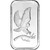 FIVE 1 oz. SilverTowne Silver Bar - Bald Eagle Design - 999 Fine [SILVER-Bar-1oz-ST-EAGLE(5)]