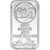 FIVE 1 oz. SilverTowne Silver Bar - Trademark Prospector Design - 999 Fine [SILVER-Bar-1oz-ST-TR(5)]