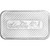 FIVE 1 oz. SilverTowne Silver Bar - Trademark Prospector Design - 999 Fine [SILVER-Bar-1oz-ST-TR(5)]