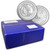 FIVE-HUNDRED (500) 1 oz. Silver Round - A-Mark Morgan Stackable .999 AMARK [SILVER-Rnd-1oz-AMARK-MORG(500)]