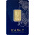 10 gram Gold Bar - PAMP Suisse - Fortuna - 999.9 Fine in Sealed Assay with Frame [GOLD-Bar-10g-PAMP-Frame]