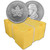 2024 Canada Silver Maple Leaf - 1 oz - $5 - BU - Sealed 500 Coin Monster Box [24-CML-S5-BU(500)]