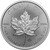 2024 Canada Silver Maple Leaf - 1 oz - $5 - 1 Roll - Twenty-five 25 BU Coins [24-CML-S5-BU(25)]