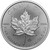 2024 Canada Silver Maple Leaf - 1 oz - $5 - BU [24-CML-S5-BU]
