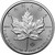 2024 Canada Platinum Maple Leaf 1 oz $50 - BU - 1 Roll Ten 10 Coins in Mint Tube [24-CML-PT50-BU(10)]