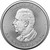 2024 Canada Platinum Maple Leaf 1 oz $50 - BU - 1 Roll Ten 10 Coins in Mint Tube [24-CML-PT50-BU(10)]