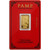 5 gram Gold Bar - PAMP Suisse - Lunar Year of the Dragon - 999.9 Fine in Assay [GOLD-Bar-5g-PAMP-DRGN]