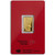 5 gram Gold Bar - PAMP Suisse - Lunar Year of the Dragon - 999.9 Fine in Assay [GOLD-Bar-5g-PAMP-DRGN]