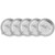 Australia Silver Kangaroo 1 oz $1 BU - Five 5 Coins Random Date [X-AU-KANG-S1-BU(5)]
