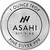 FIVE (5) 1 oz Silver Round - Asahi Refining .999 Fine [SILVER-Rnd-1oz-ASAHI(5)]