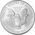 2003 American Silver Eagle 1 oz $1 - 1 Roll - Twenty 20 BU Coins in Mint Tube [03-ASE-BU(20)]