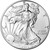 2020 American Silver Eagle 1 oz $1 - BU [20-ASE-BU]