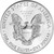 2020 American Silver Eagle 1 oz $1 - 1 Roll - Twenty 20 BU Coins in Mint Tube [20-ASE-BU(20)]