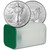 2008 American Silver Eagle 1 oz $1 - 1 Roll - Twenty 20 BU Coins in Mint Tube [08-ASE-BU(20)]