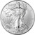 2008 American Silver Eagle 1 oz $1 - BU [08-ASE-BU]