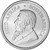 2024 South Africa Silver Krugerrand 1 oz 1 Rand - BU 1 Roll Twenty Five 25 Coins [24-KR-S1-BU(25)]
