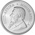 2024 South Africa Silver Krugerrand 1 oz 1 Rand - 100 BU Coins in 4 Mint Tubes [24-KR-S1-BU(100)]