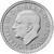 2024 Great Britain Platinum Britannia £10 King Charles 1/10 oz Tube of 25 Coins [24-BRIT-PT10-BU(25)]