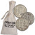 90% Silver Half Dollars - $100 Face Value Bag - Circulated [X-BAG-90-HALVES(100)]