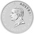 2024 P Australia Silver Kookaburra 1 oz $1 - BU - Five 5 Coins [24-P-KOOK-S1-BU(5)]
