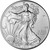 2011 American Silver Eagle 1 oz $1 - 1 Roll - Twenty 20 BU Coins in Mint Tube [11-ASE-BU(20)]
