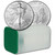 2005 American Silver Eagle 1 oz $1 - 1 Roll - Twenty 20 BU Coins in Mint Tube [05-ASE-BU(20)]